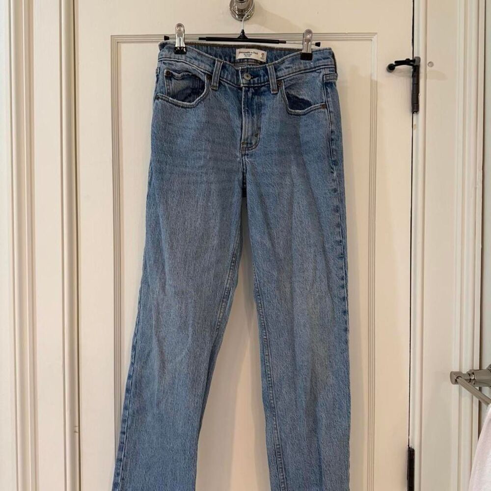 Abercrombie-fitch Women's Blue Jeans